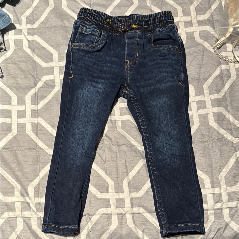 Stylish Cat & Jack Blue Kids Jeans